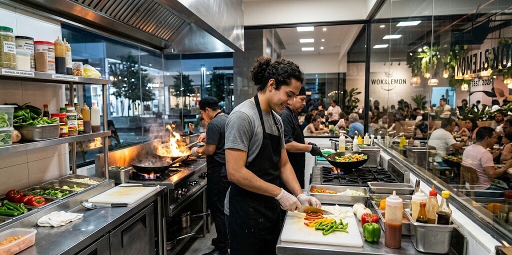 Ayudante de Cocina en Restaurante