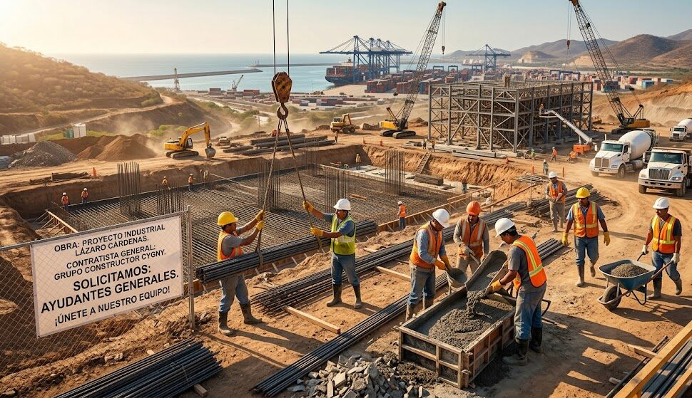 Ayudantes Generales para Obra