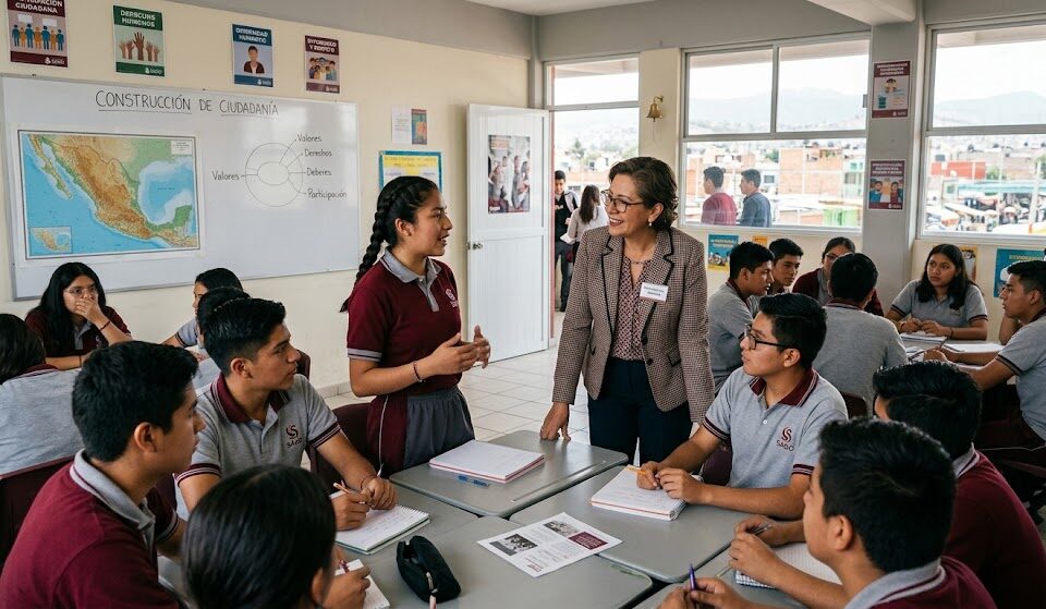 Docente de Formación Cívica