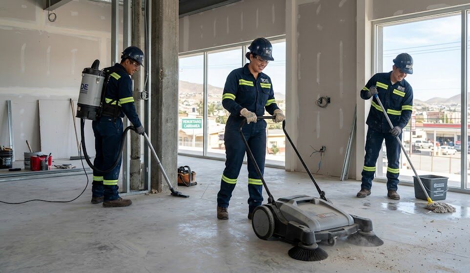 Especialista en Limpieza de Obra