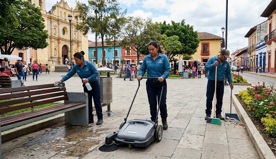 Personal para el Área de Limpieza