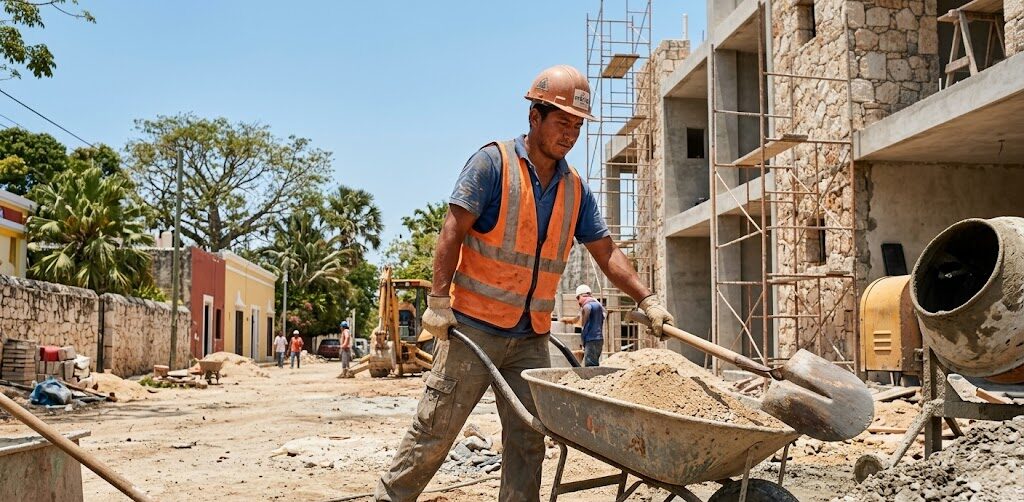 Vacante de Peón de Construcción